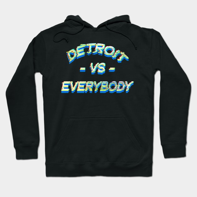 VS Everybody Glitch Hoodie by Luba